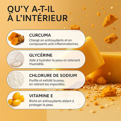 Savon Curcuma Lai™