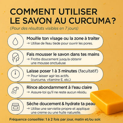 Savon Curcuma Lai™