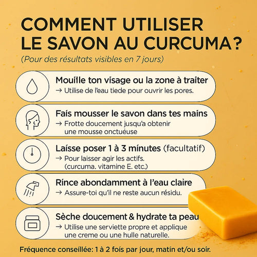 Savon Curcuma Lai™