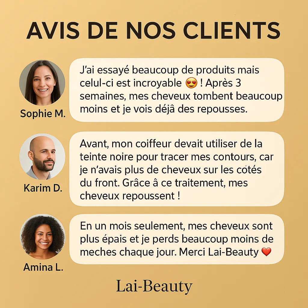 Pack Repousse Lai-Beauty