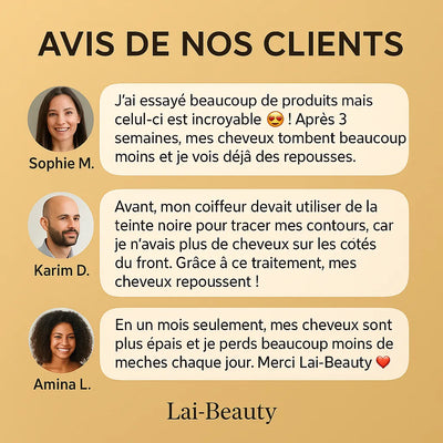 Pack Repousse Lai-Beauty