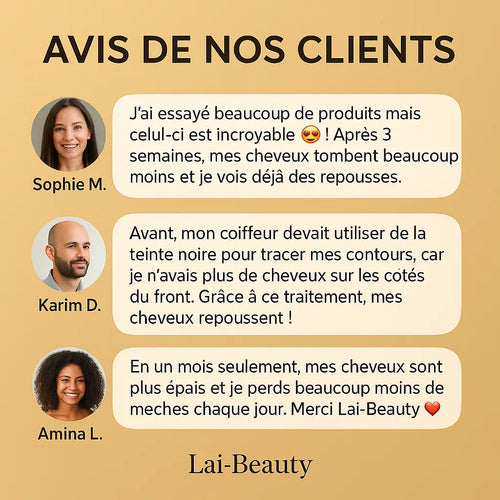 Pack Repousse Lai-Beauty